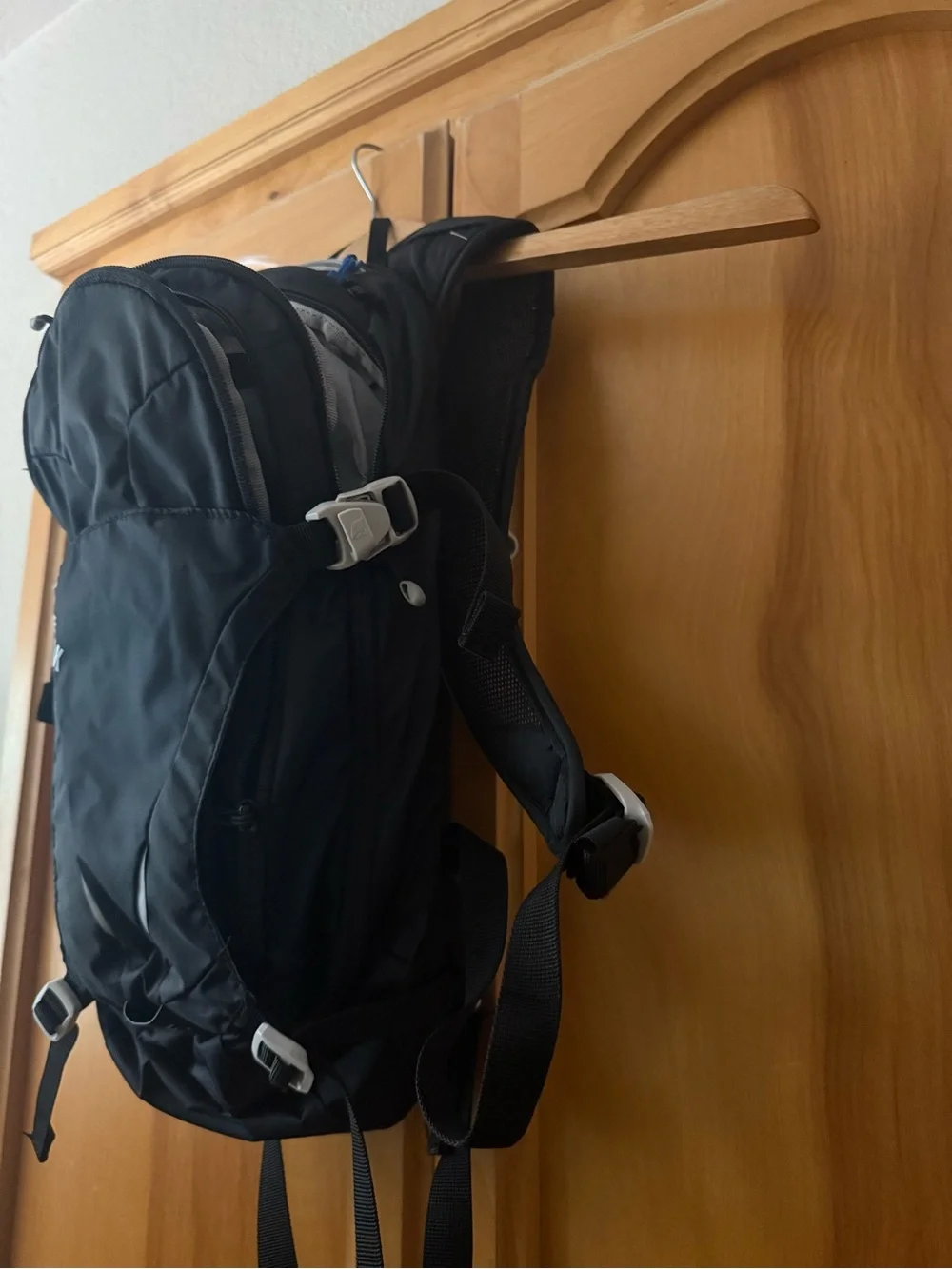 CamelBak Black Hydration Backpack with Gray Accents